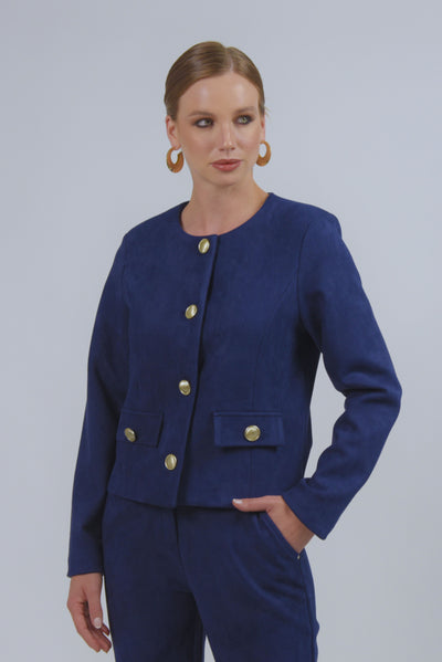 Chaqueta Arhavi azul