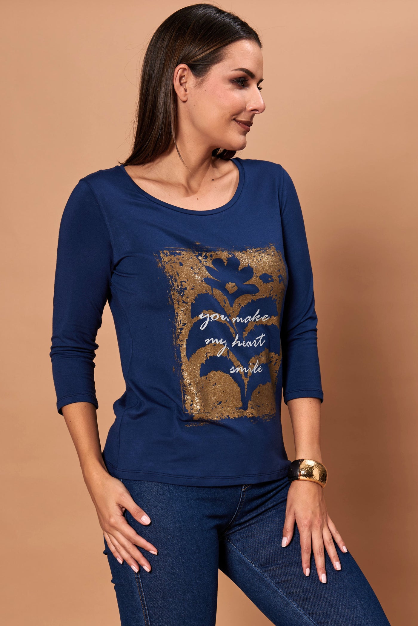 Polera Isola Azul