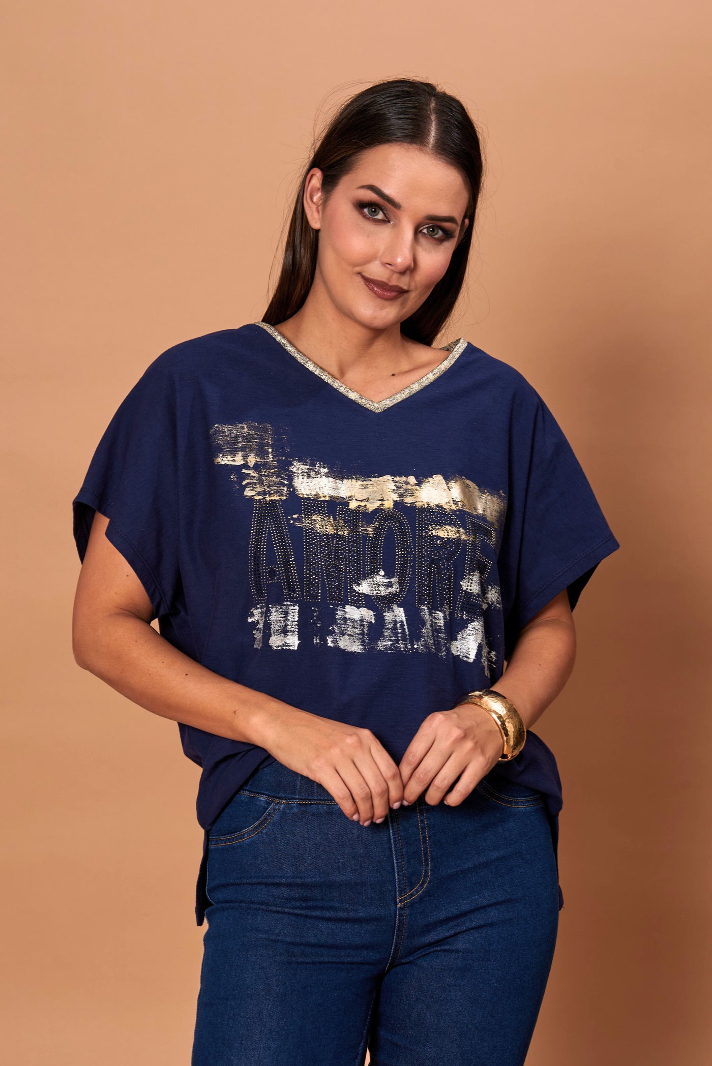 Polera Coralina azul