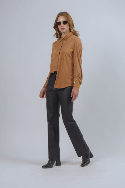 Blusa Bericek Camel
