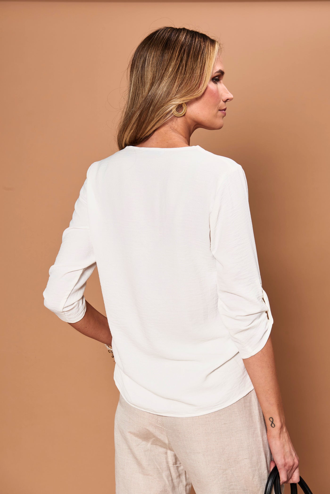Blusa Nivaria blanco