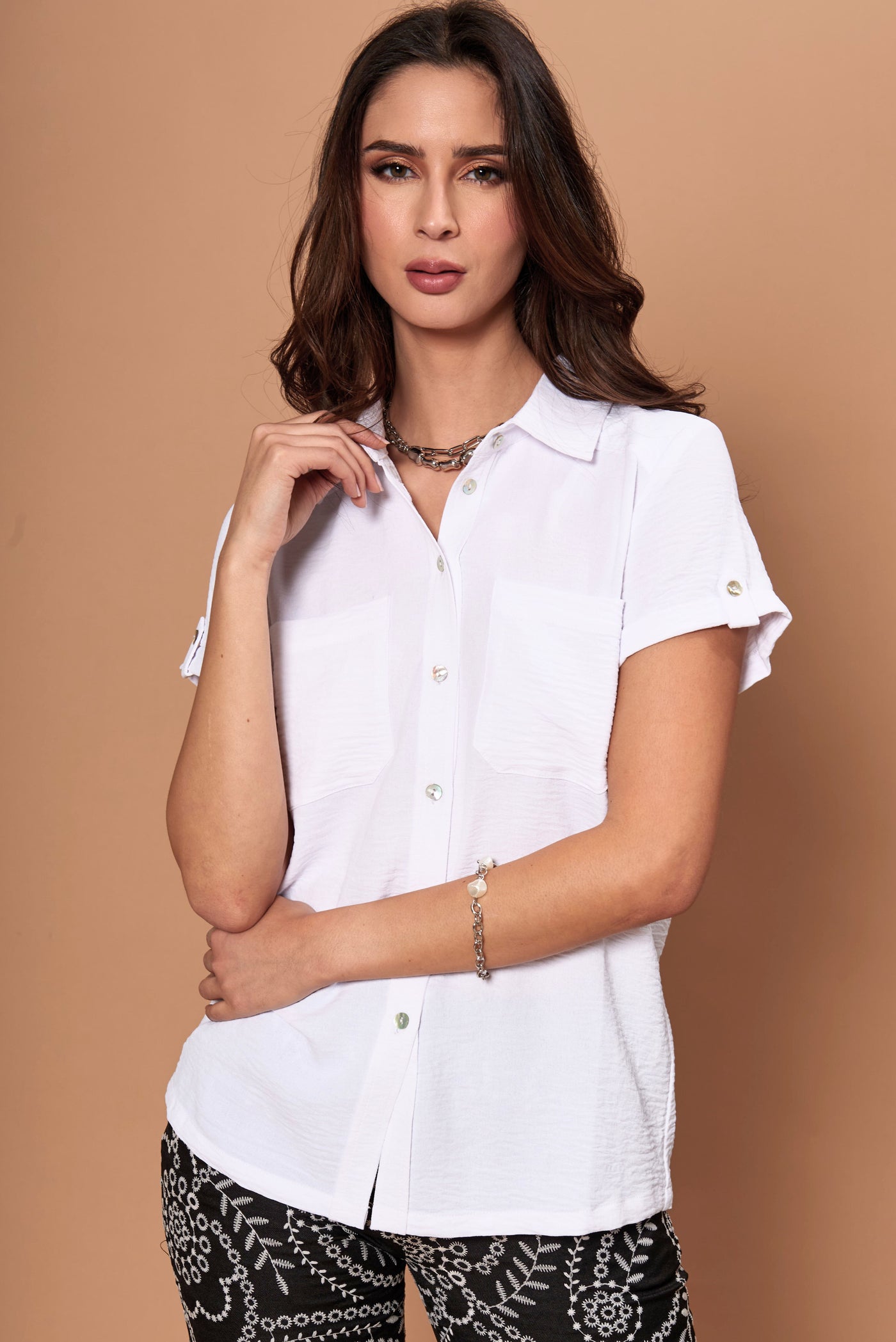 Blusa Luzia blanco