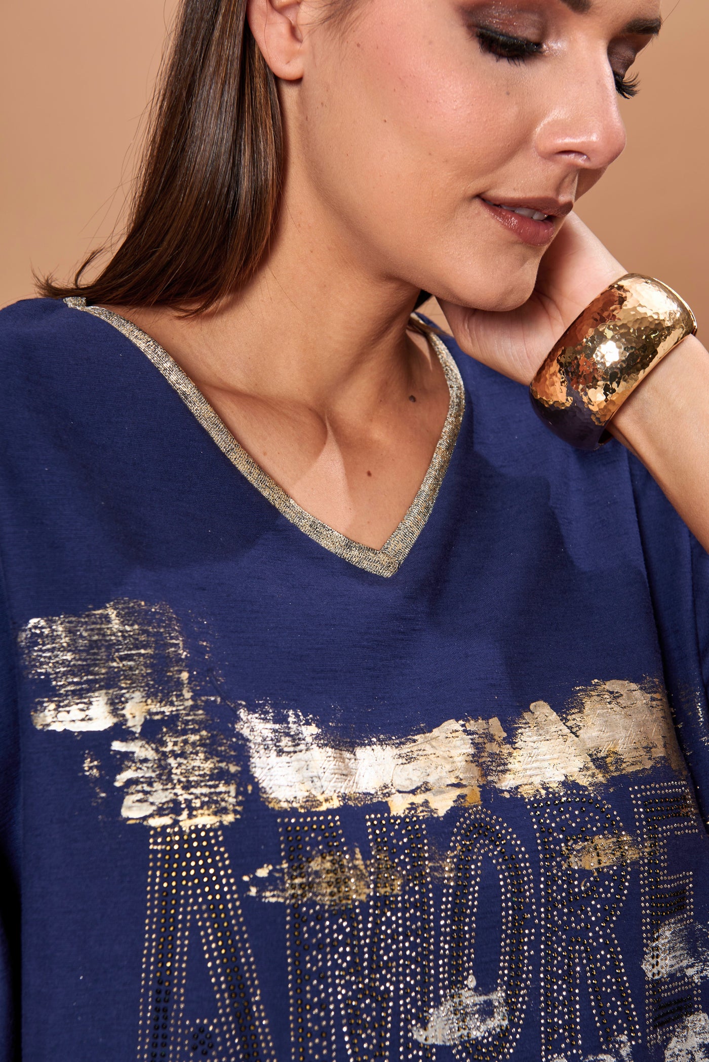 Polera Coralina azul