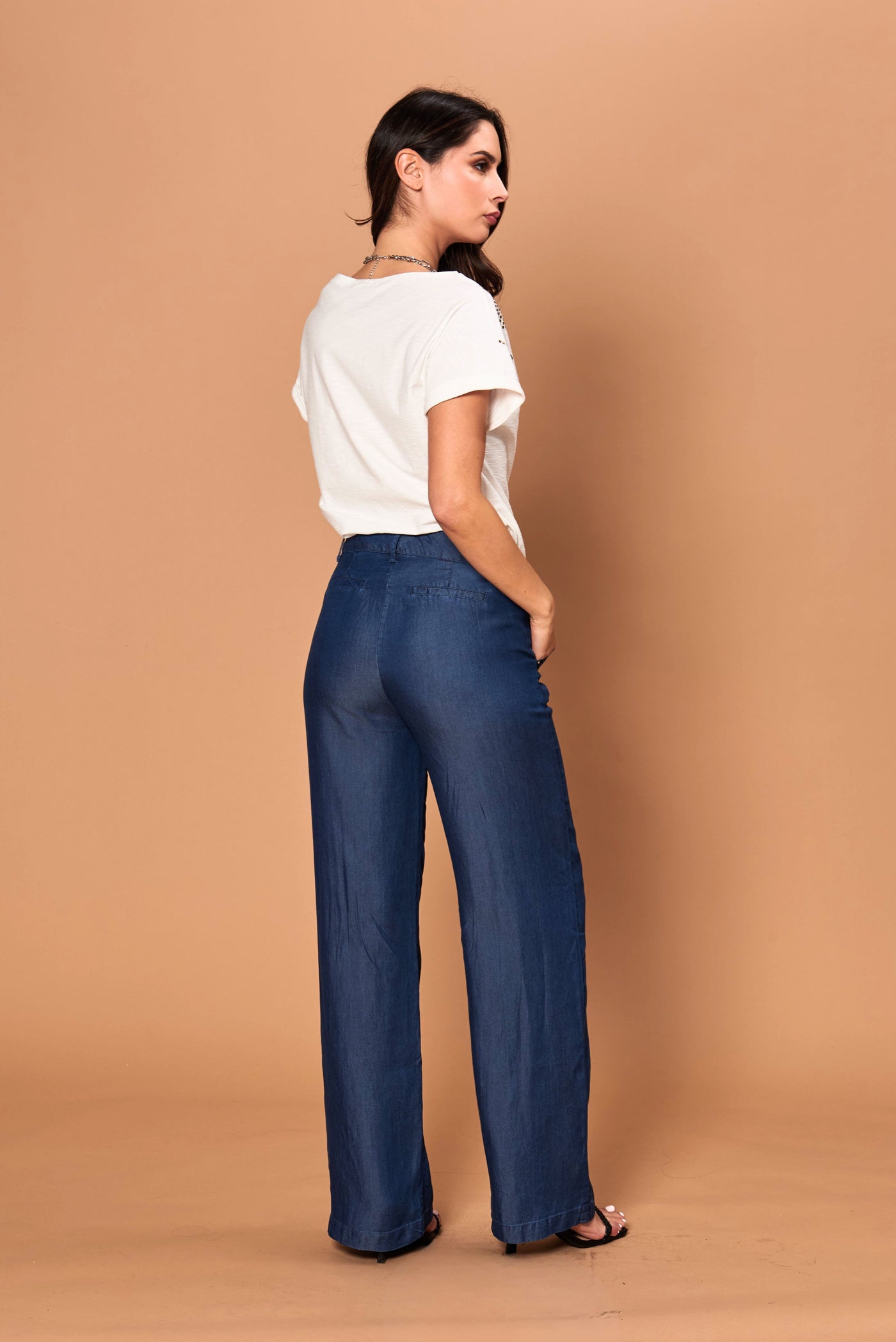 Polera Odette crudo