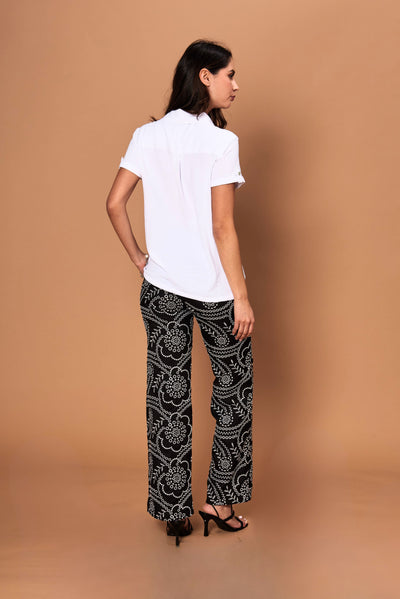 Blusa Luzia blanco
