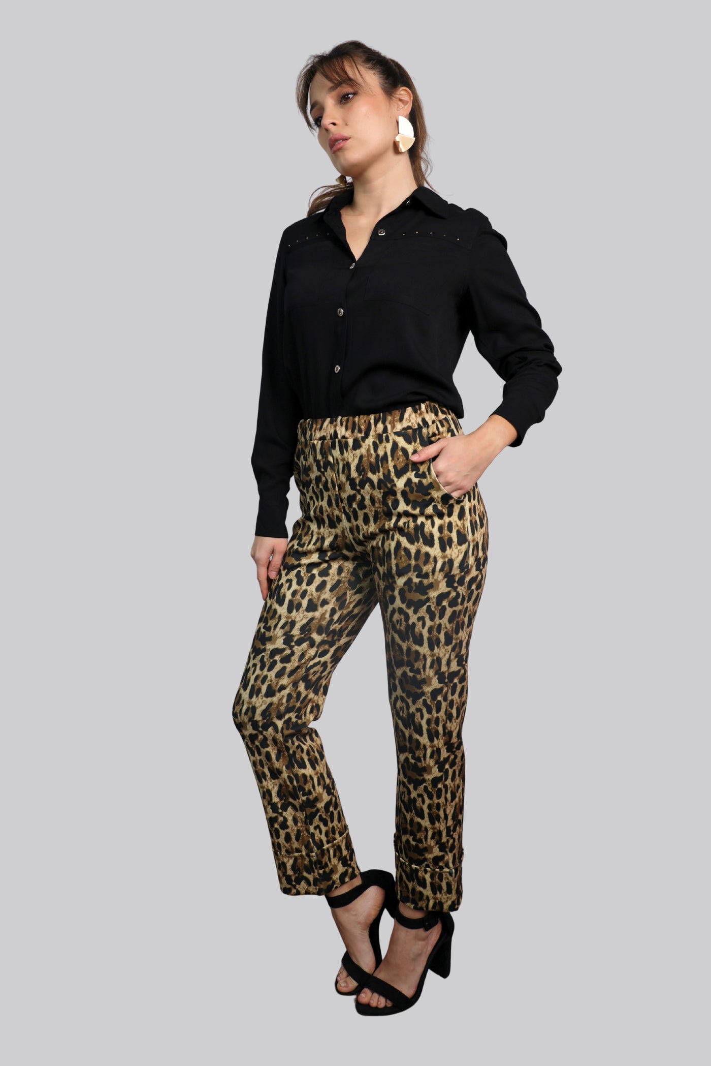 Pantalón Daphne print
