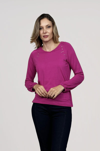 Polera Budapest Fucsia