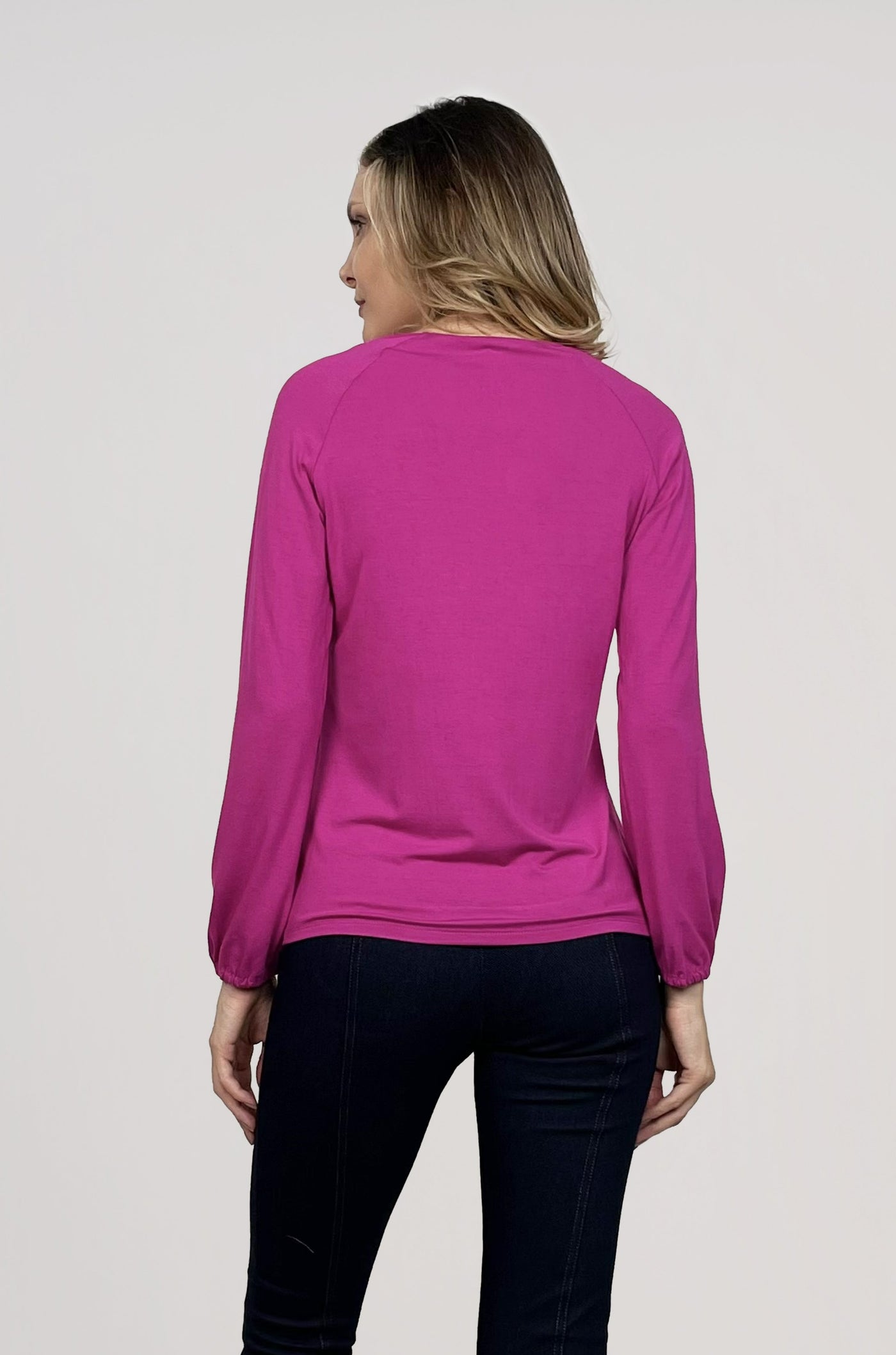 Polera Budapest Fucsia