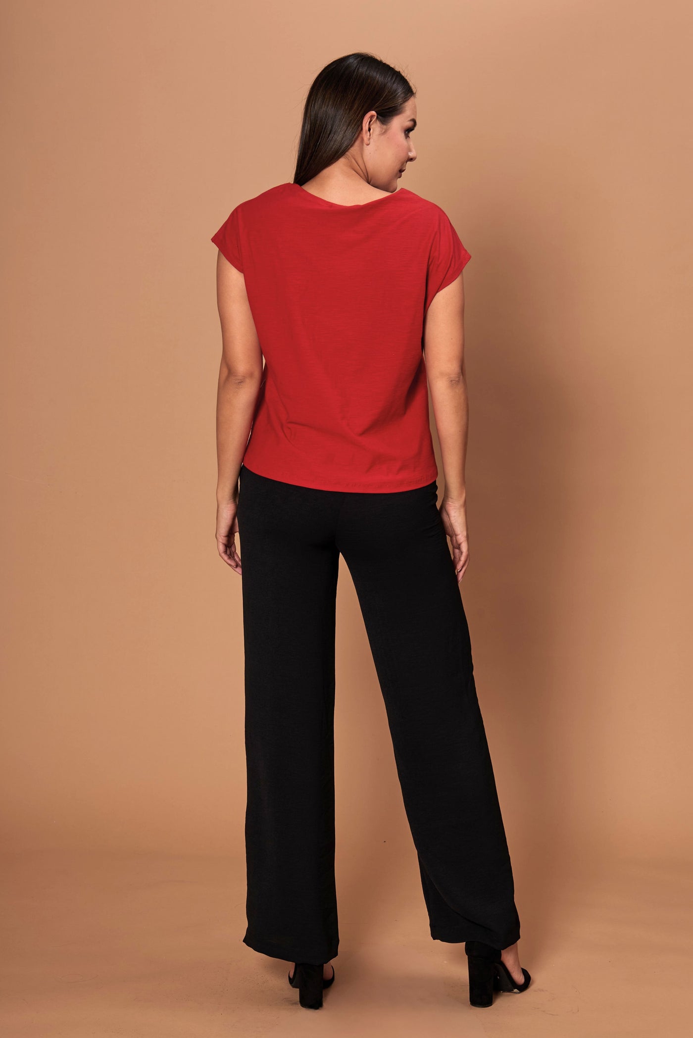 Polera Boreal rojo