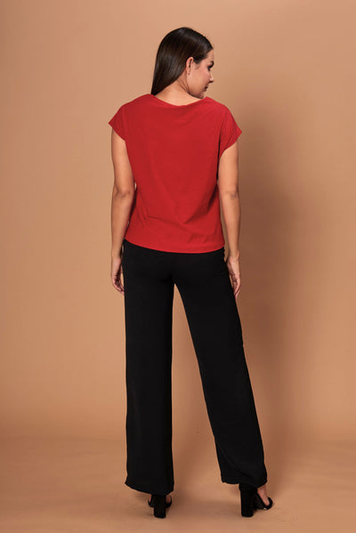 Polera Boreal rojo