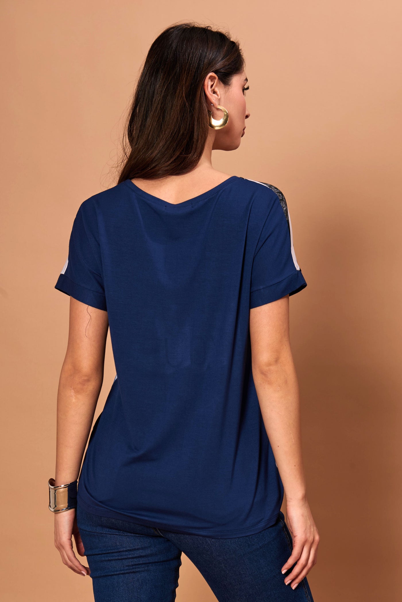 Polera Sienna azul