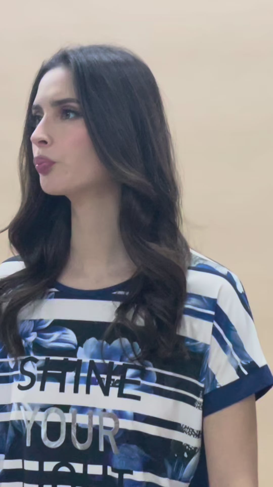 Polera Sienna azul