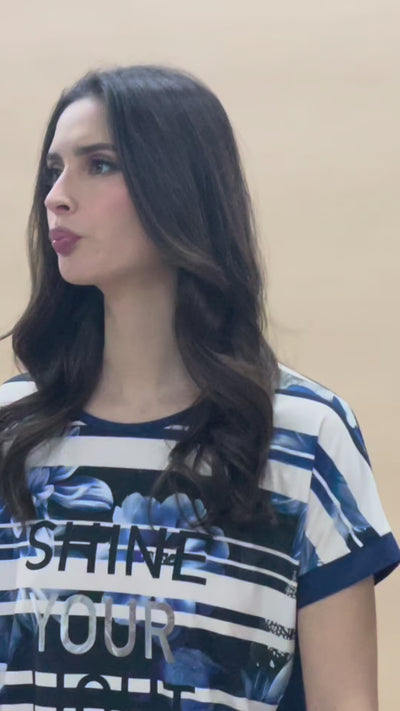 Polera Sienna azul