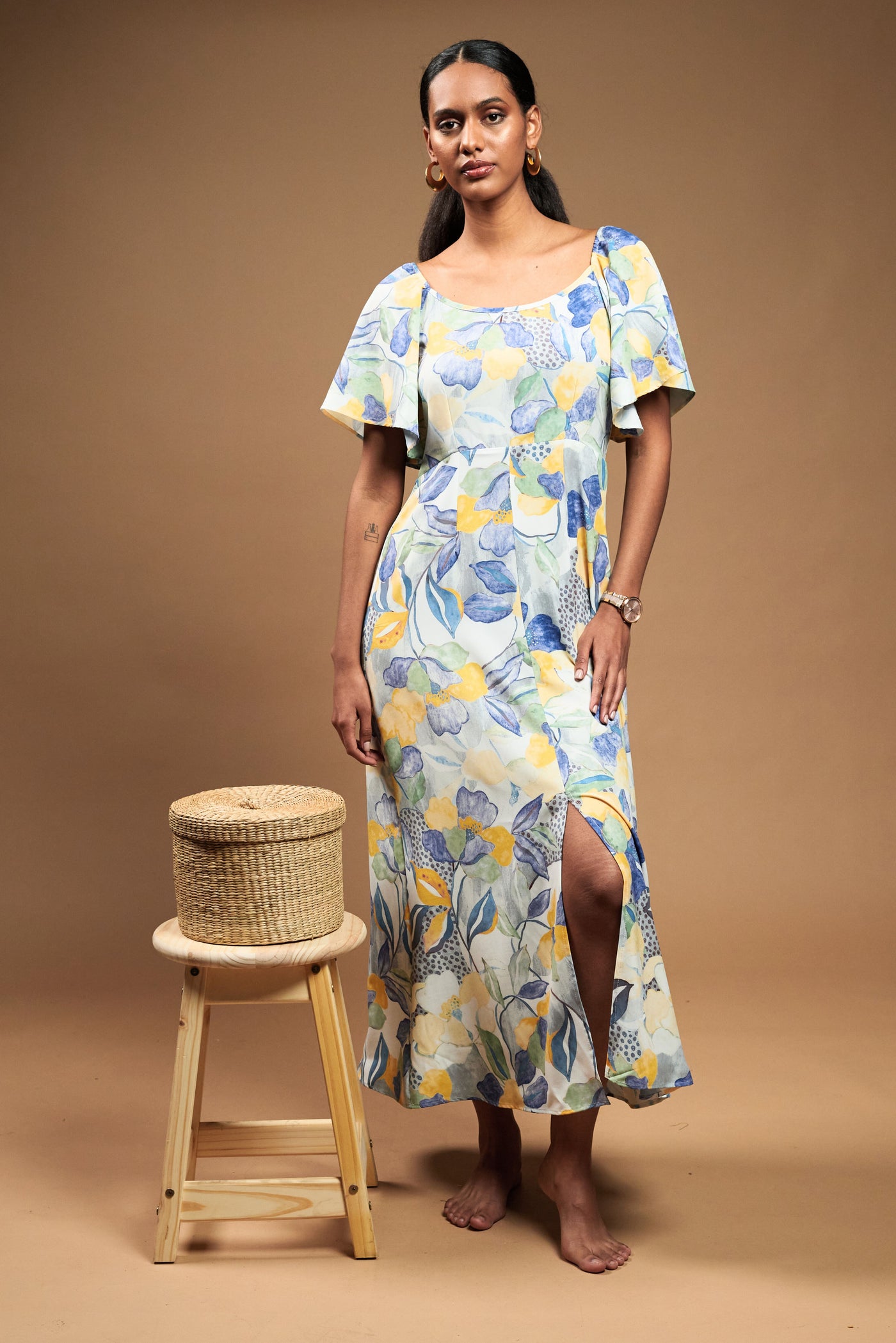Vestido Indira azul
