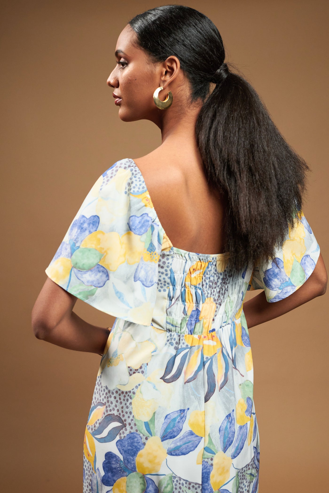 Vestido Indira azul